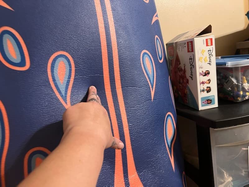 Giantex 6' Surfboard Surfing Surf Beach Ocean Body Foamier Board with Removable Fins, Great Beginner Board for Kids, Youth and Children customer photo 1