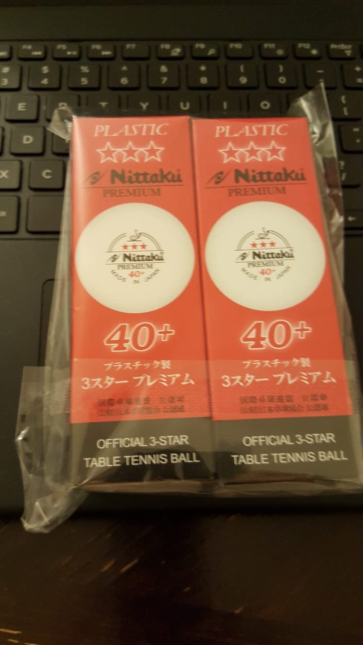 NITTAKU 3-Star Premium Table Tennis Balls customer photo 2