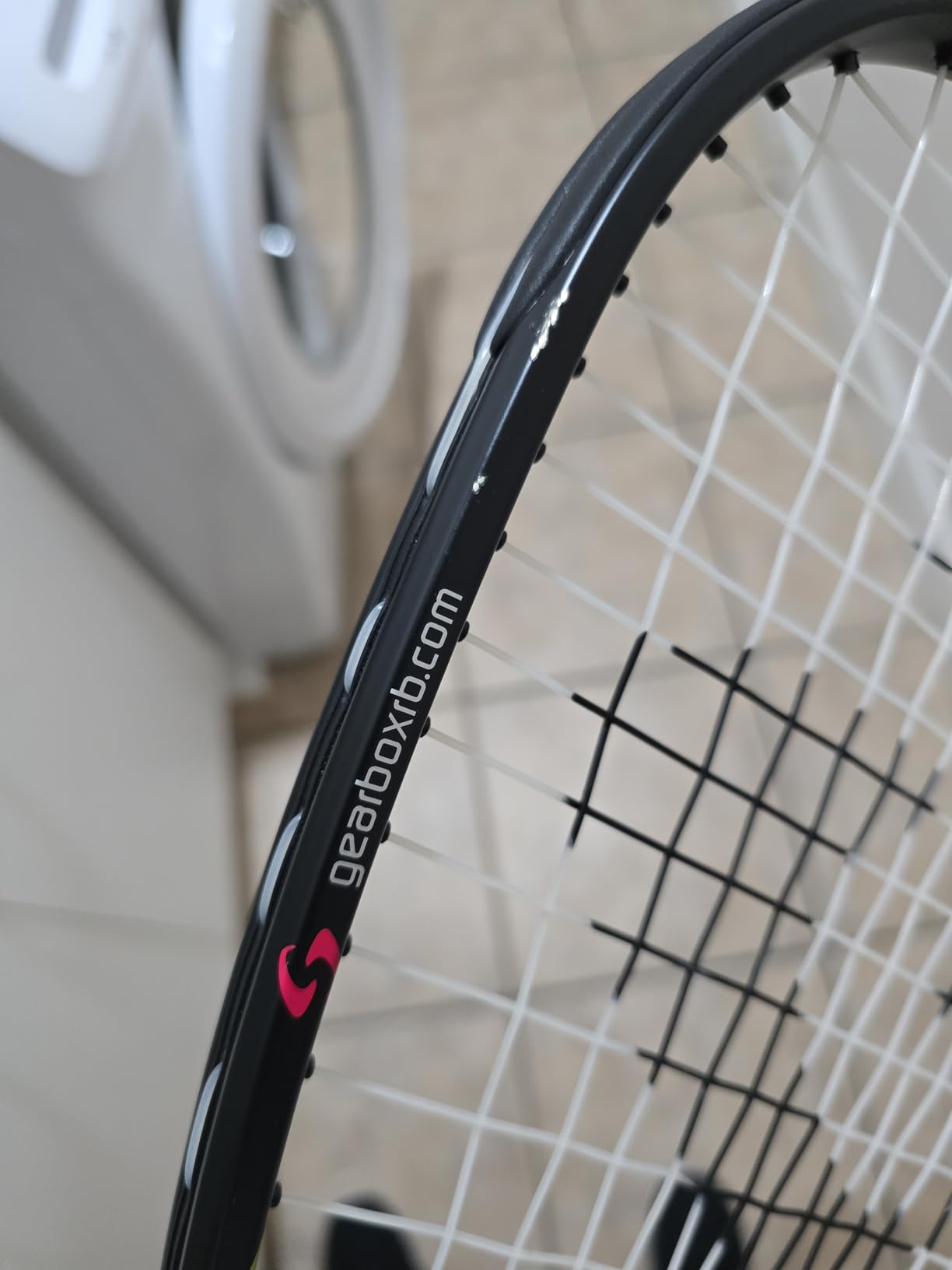 Gearbox GB50 Racquetball Racket customer photo 1