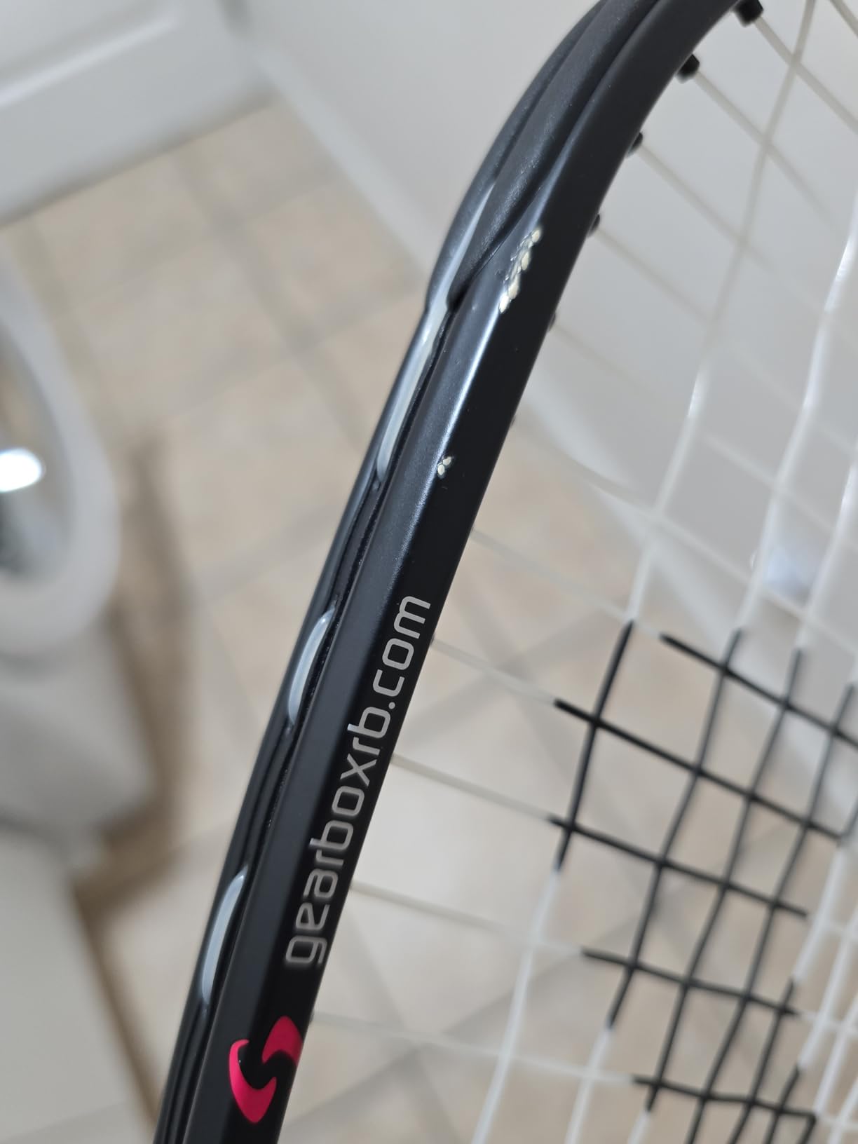 Gearbox GB50 Racquetball Racket customer photo 2
