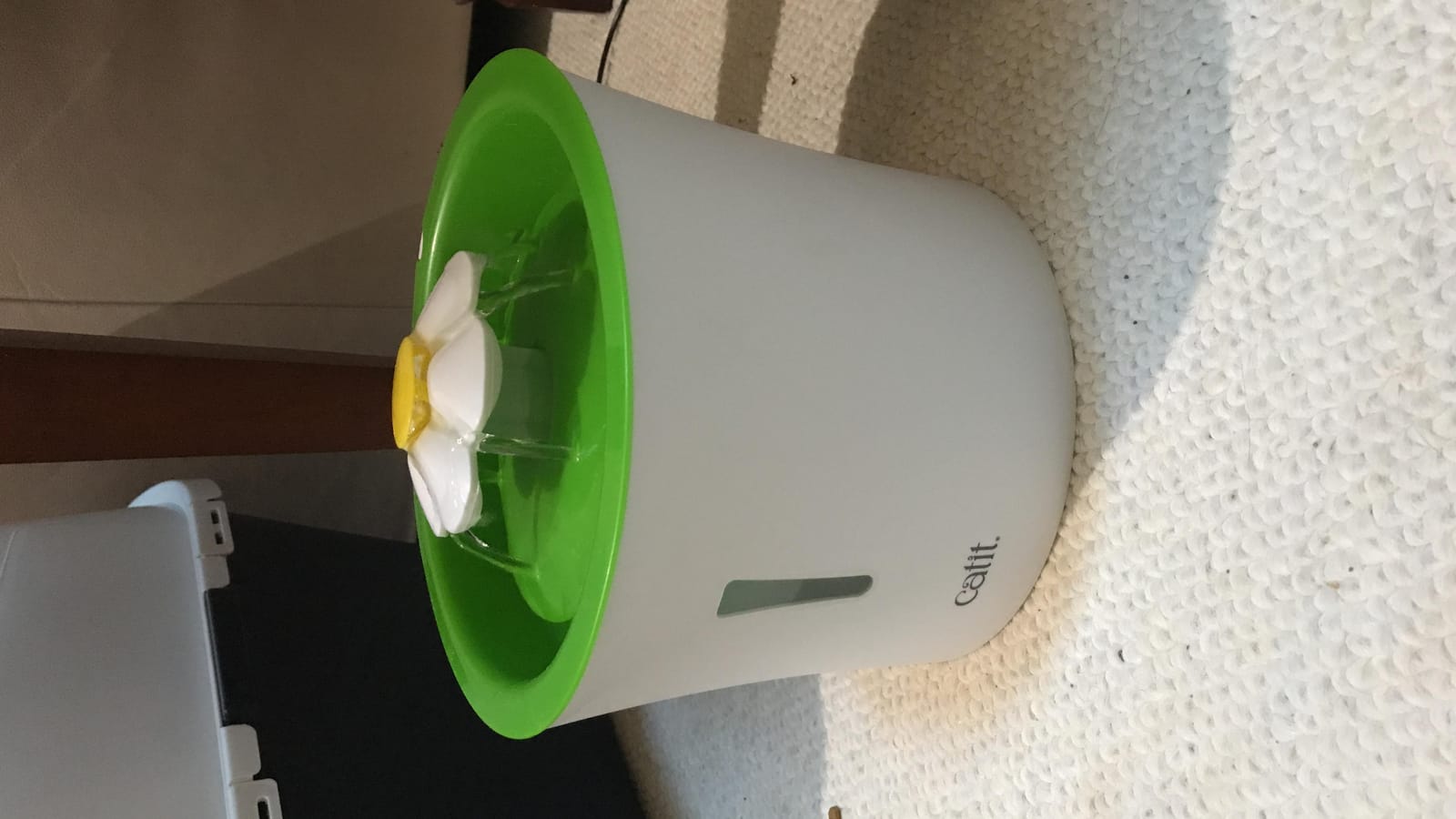 Catit Flower Fountain with Triple Action Filter, 3 L, Green customer photo 1