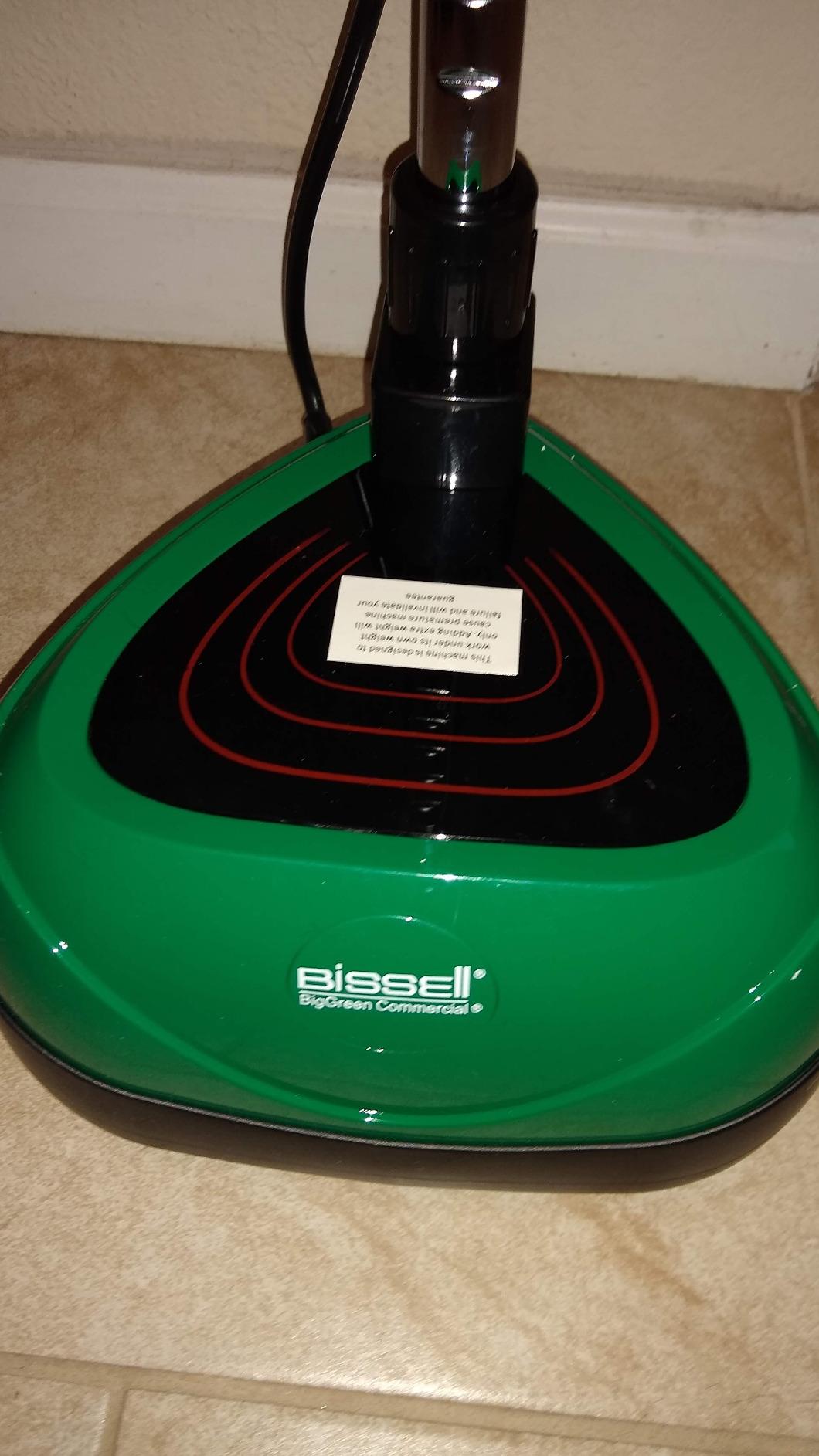 Bissell Commercial BigGreen BGFS650 Hercules Scrub and Clean Floor Machine, Green customer photo 1
