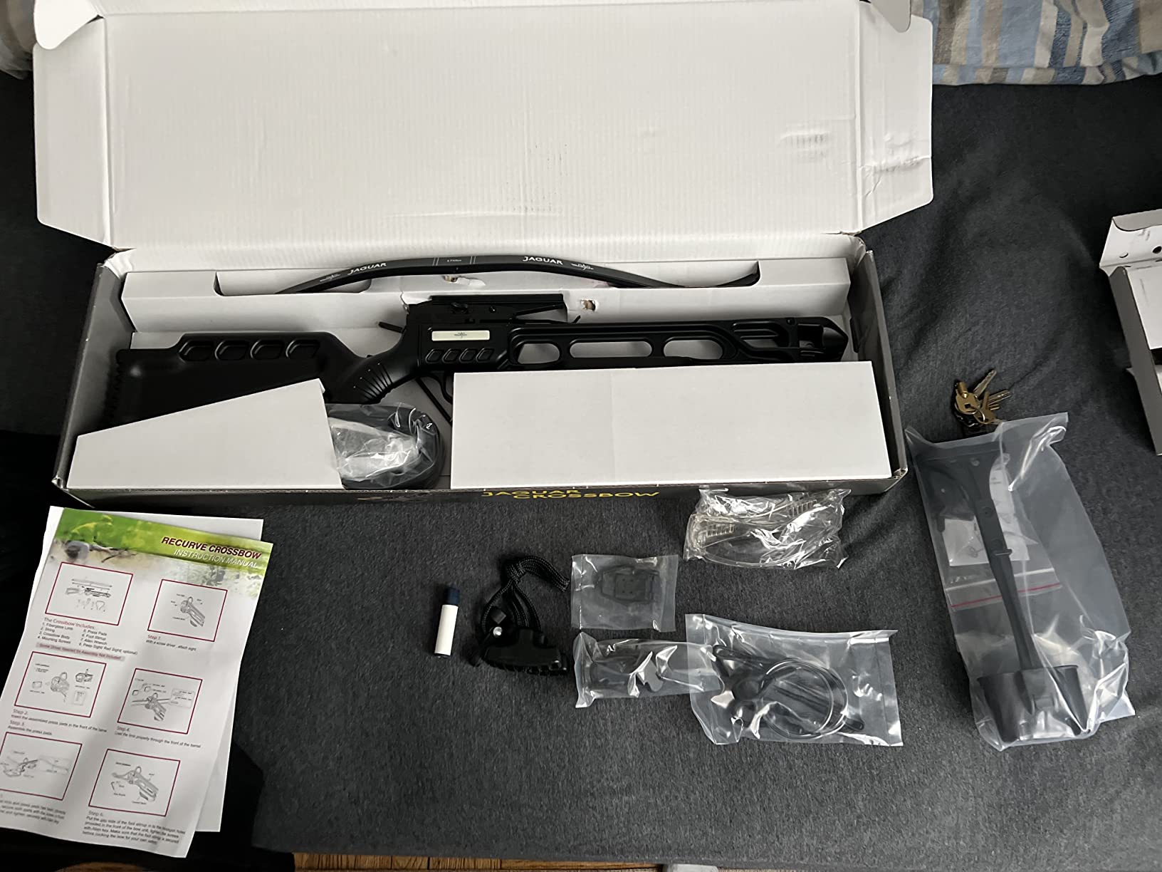 SAS Jaguar 175lbs Recurve Hunting Crossbow Red Dot Scope Package (Black) customer photo 2