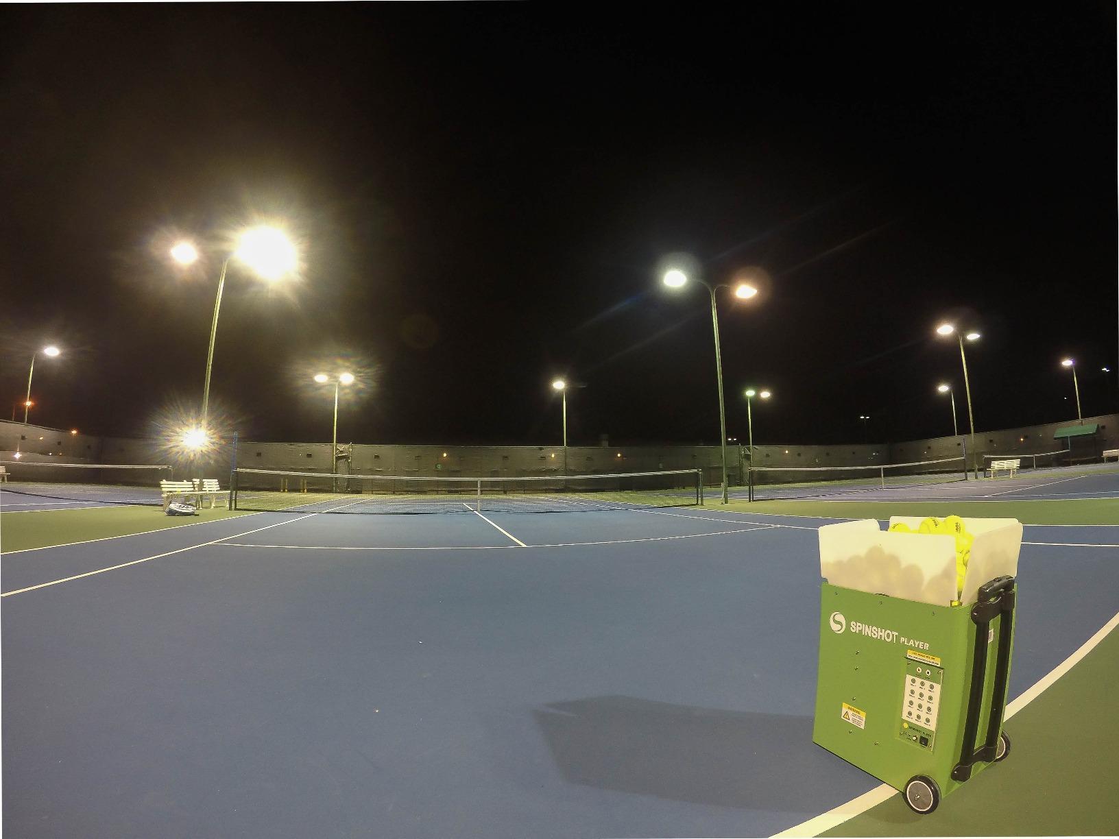 Spinshot-Player Tennis Ball Machine (Best Seller Ball Machine in the World) customer photo 1