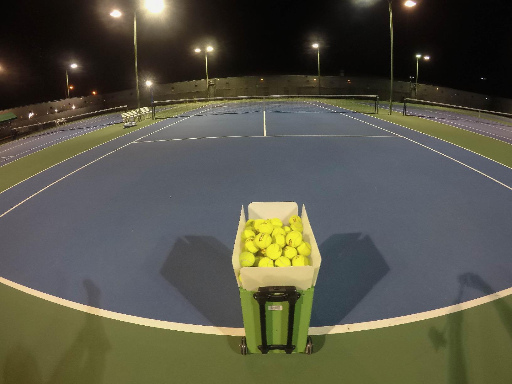 Spinshot-Player Tennis Ball Machine (Best Seller Ball Machine in the World) customer photo 2