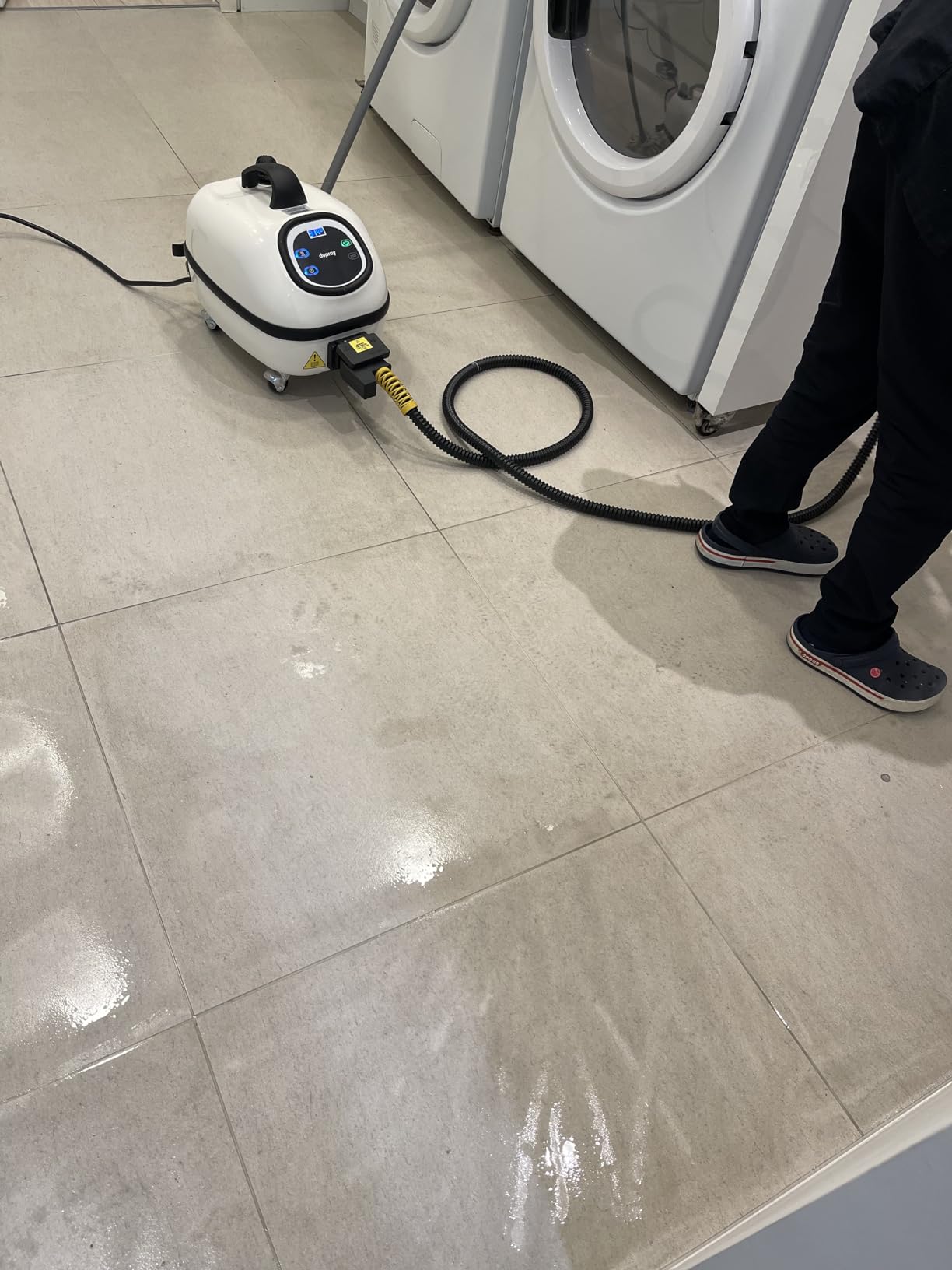 Dupray Tosca Commercial Steam Cleaner with Storage Bag customer photo 1