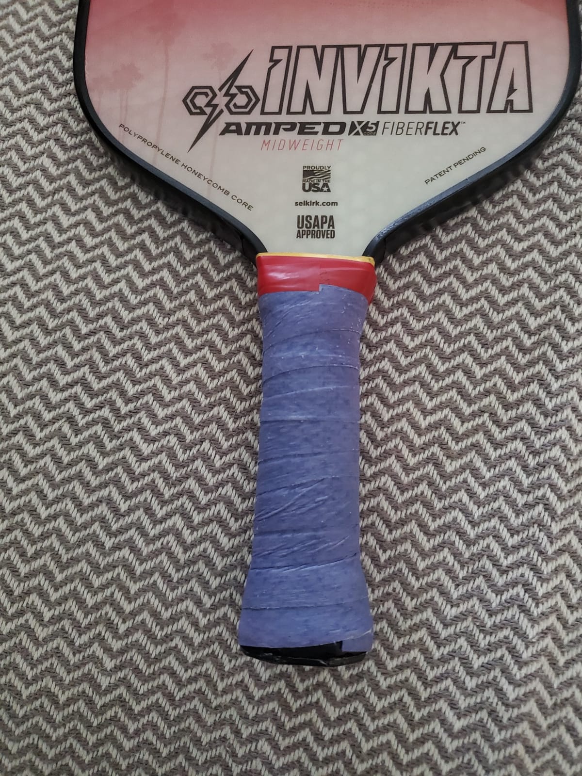 Pickleball Tourna Grip Overgrip for Pickleball Paddles customer photo 2