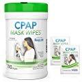 resplabs CPAP Mask Wipes Unscented Cleaner for Full Face, Nasal Masks & Supplies 110 Wipes customer photo 2