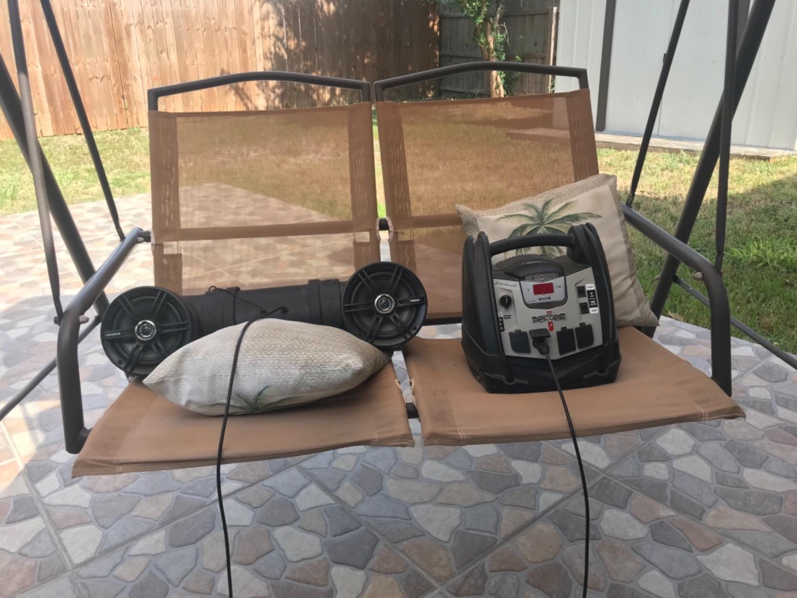 Sound Storm Laboratories BTB6 ATV UTV Sound System - 6.5 Inch Speakers, 1 Inch Tweeters, IPX5 Weatherproof, Bluetooth Audio, Built-in Amplifier customer photo 1