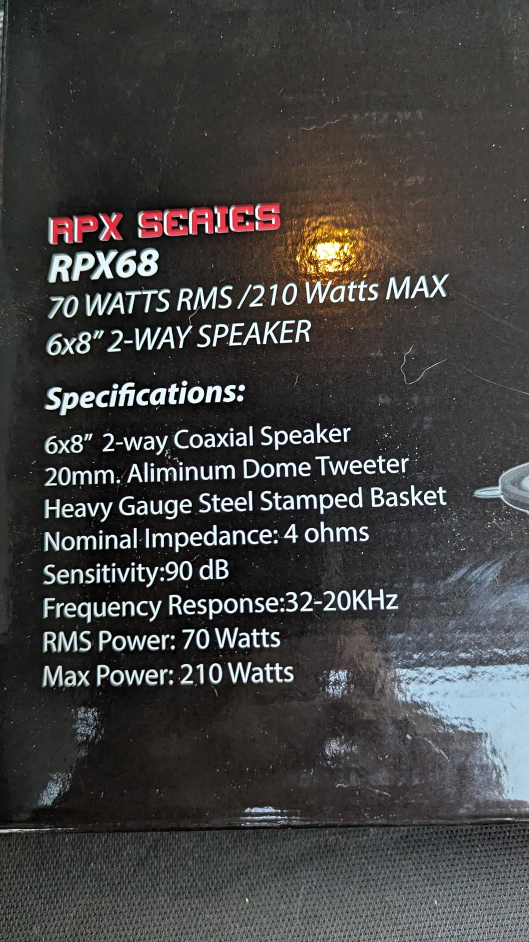 Skar Audio RPX4 120 Watt 2-Way 4