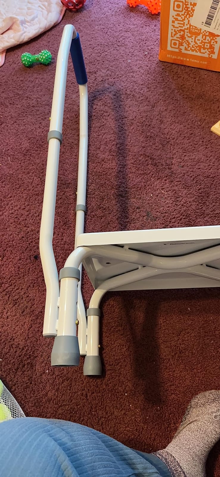 Step Stool with Handle for Elderly, Bed Step Stools for Seniors WithHandles customer photo 1