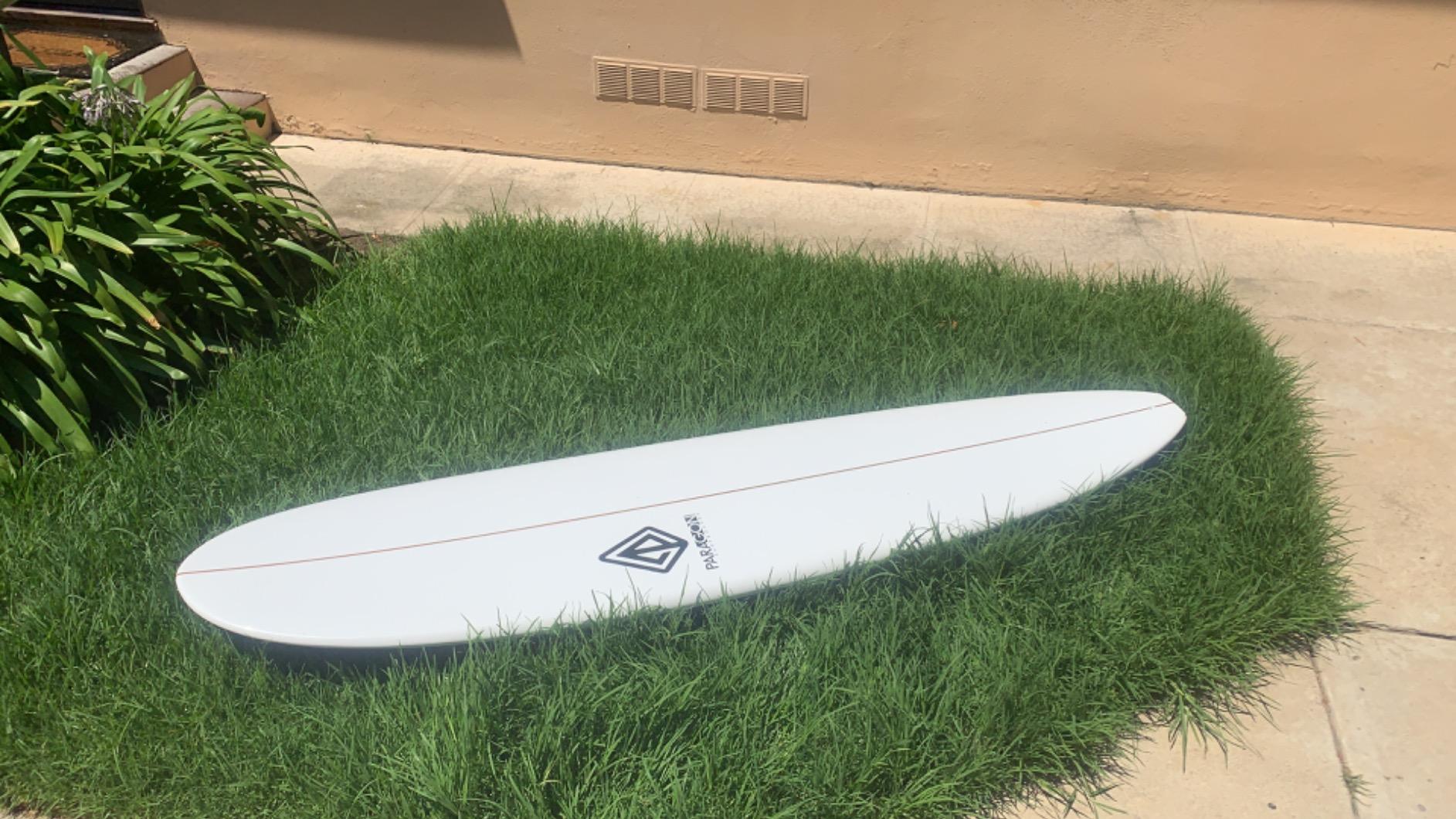Fiberglass Surfboard | Fun & Easy to Ride Mini Longboard for All Surfing Skill Levels | 7'6 | 7'8 customer photo 1