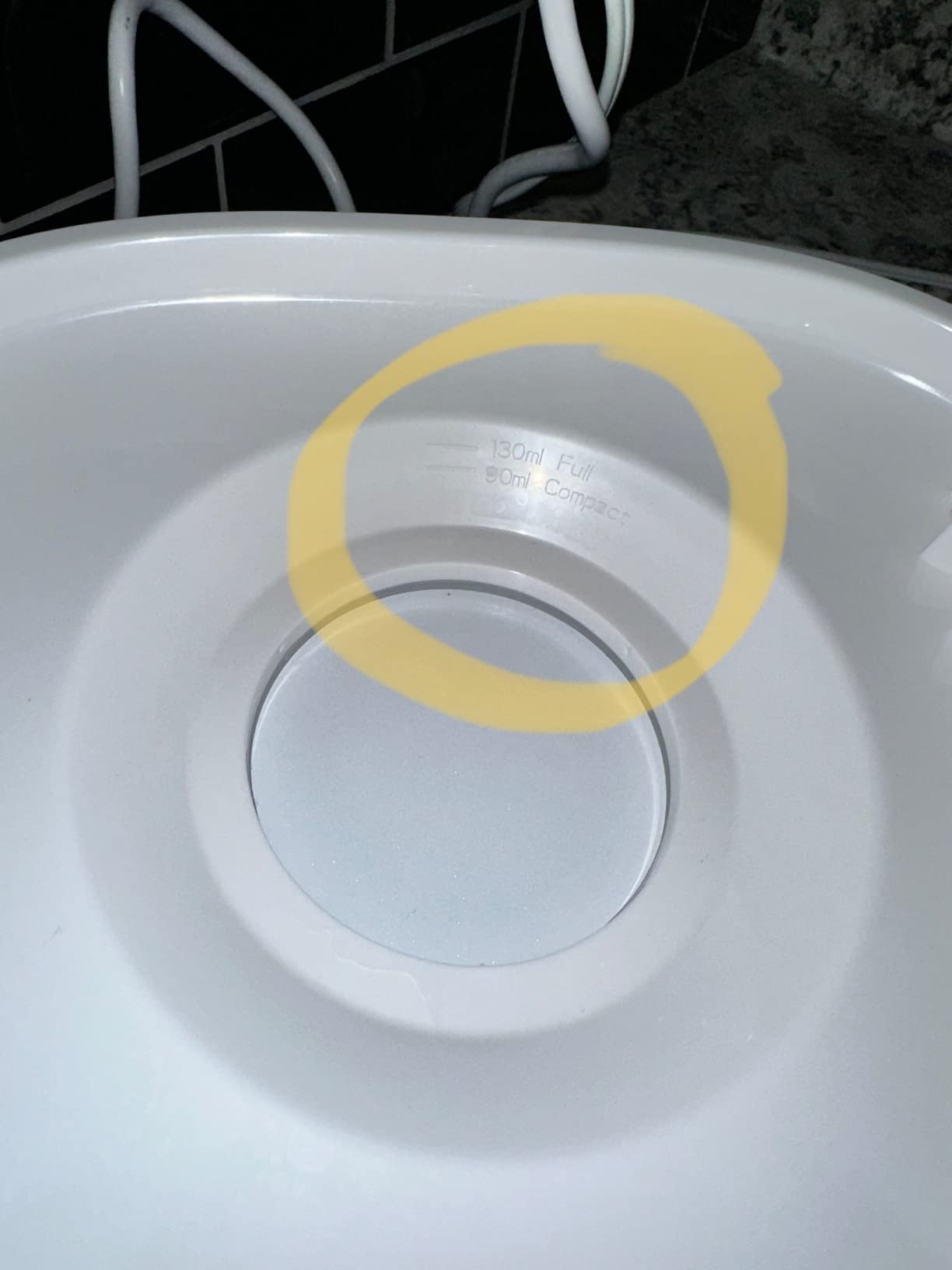 Chicco Microwave Steam Sterilizer for Baby Bottles, Pacifiers and More customer photo 2