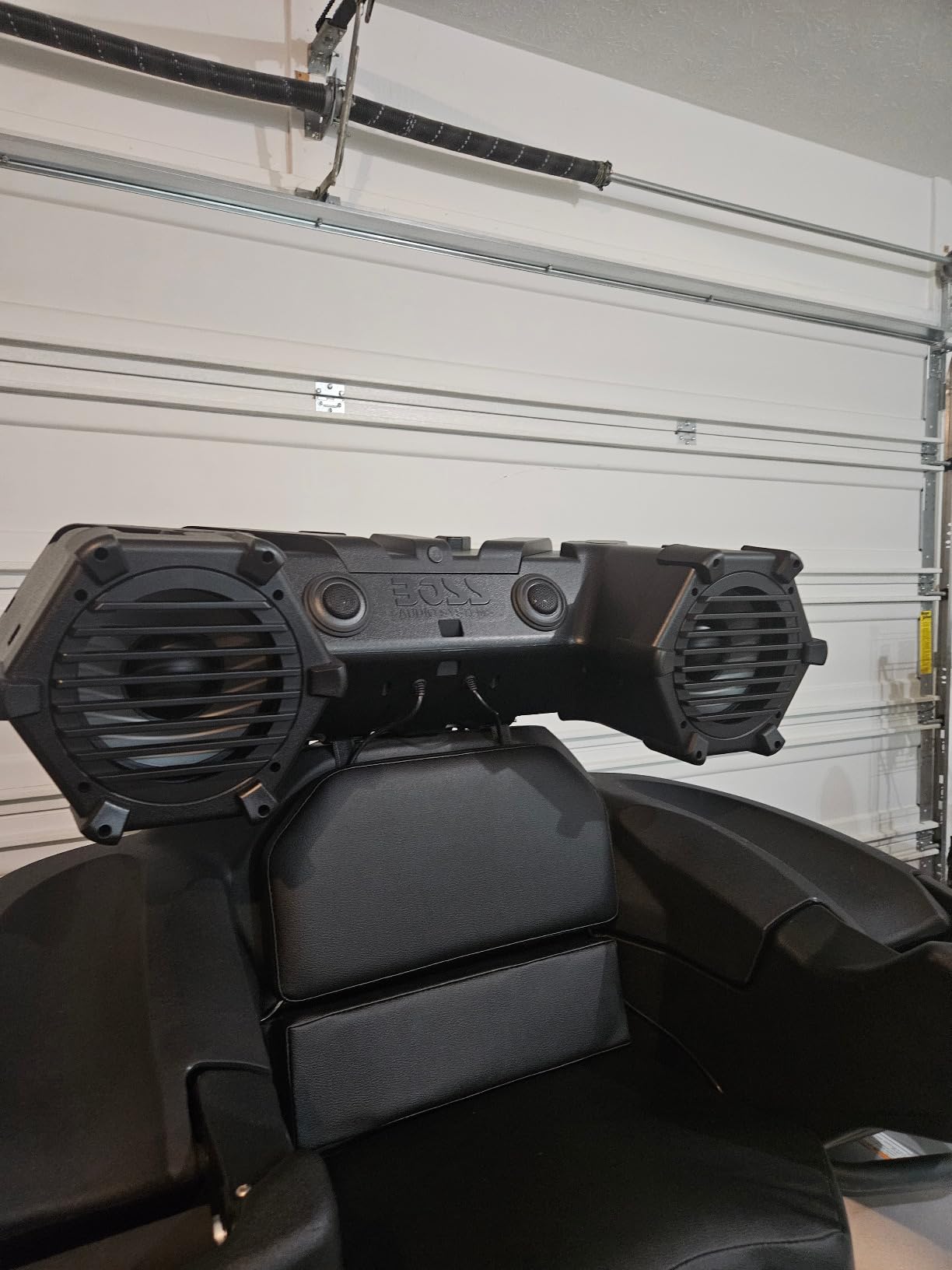 BOSS Audio Systems ATV95LED ATV UTV Sound System, Amp and 8 Inch Speakers customer photo 1
