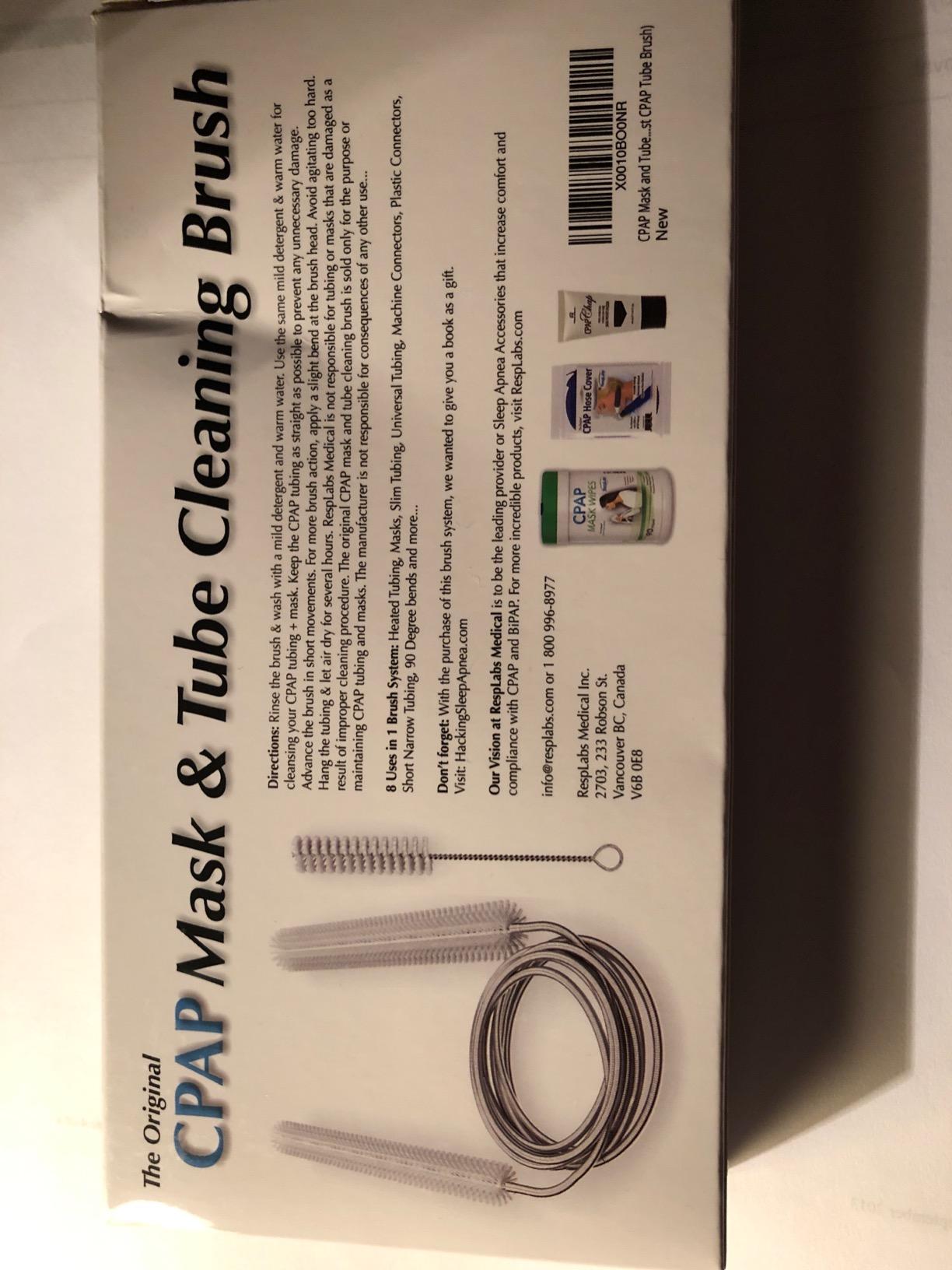 resplabs CPAP Hose Cleaning Brush 8 in 1 CPAP Cleaner for 22mm, 15mm CPAP Tubing, Mask, Cushions, Humidifiers & Water Chambers customer photo 2