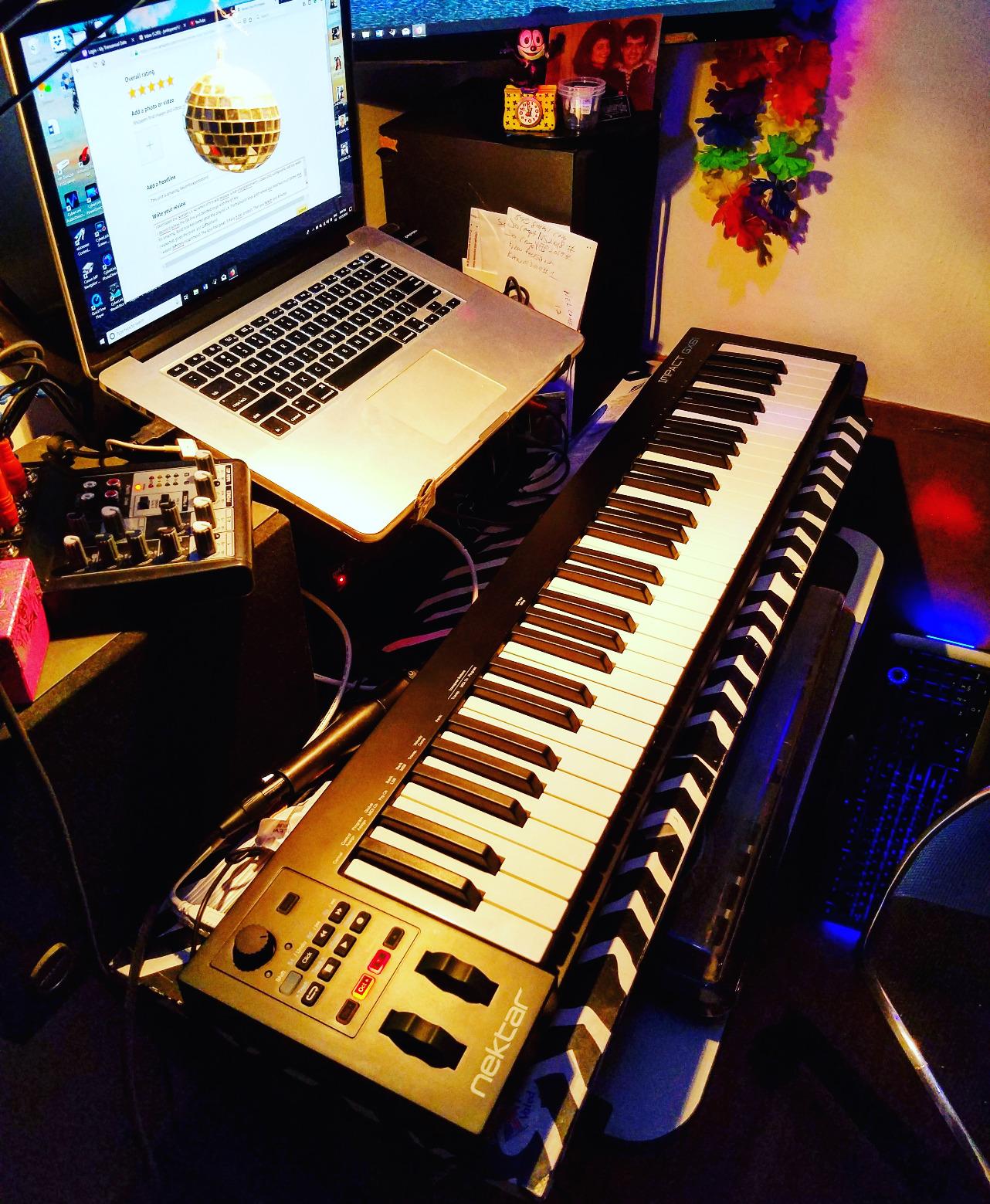Nektar Impact GX61 USB MIDI Controller Keyboard customer photo 2