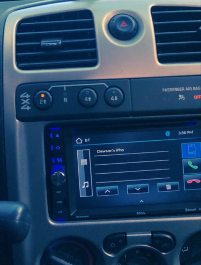 BOSS Audio Systems BV9358B CarPlay Android Car Stereo, 7 Inch Touchscreen customer photo 1