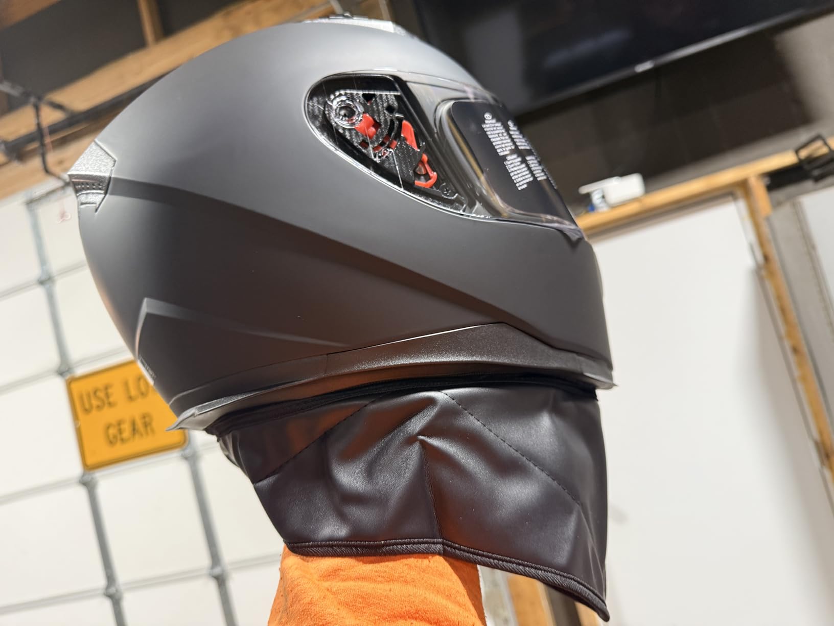 ILM Full Face Motorcycle Helmets for Adult Men and Women DOT Model ILM-313 customer photo 1
