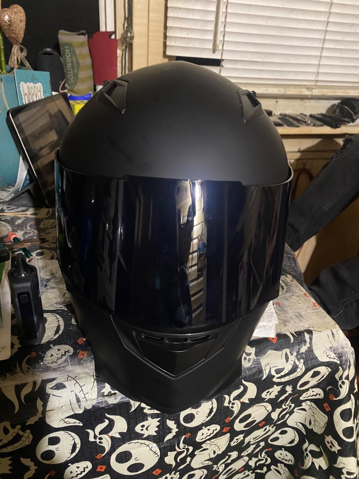 ILM Full Face Motorcycle Helmets for Adult Men and Women DOT Model ILM-313 customer photo 2