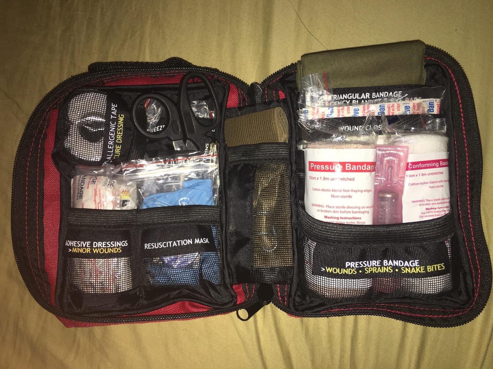Surviveware Comprehensive Premium Survival First Aid Kit customer photo 2
