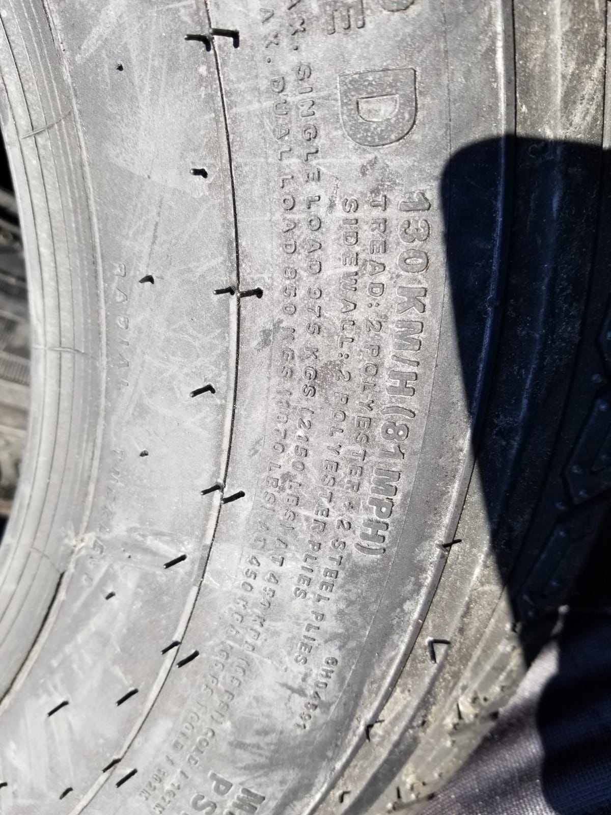 Carlisle Radial Trail HD Trailer Tire-ST205/75R15 107M 8-ply customer photo 1