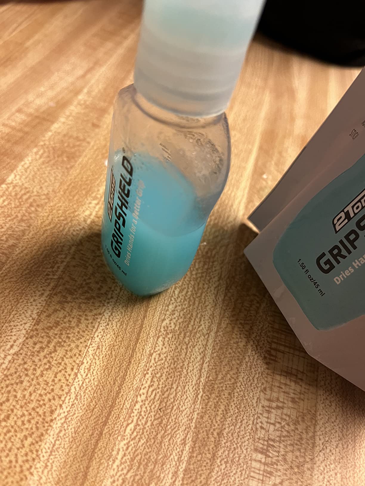 2Toms GripShield Non-Sticky Grip Enhancer for Sweaty Hands customer photo 1
