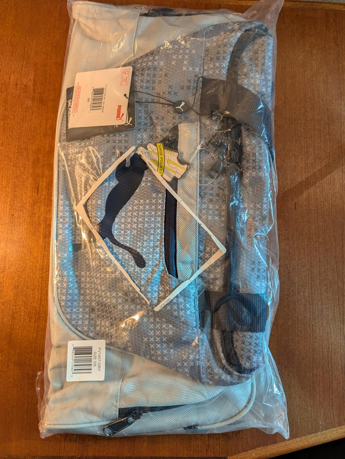 PUMA Contender Duffel Bag with Removable Strap & Shoe Pocket customer photo 1