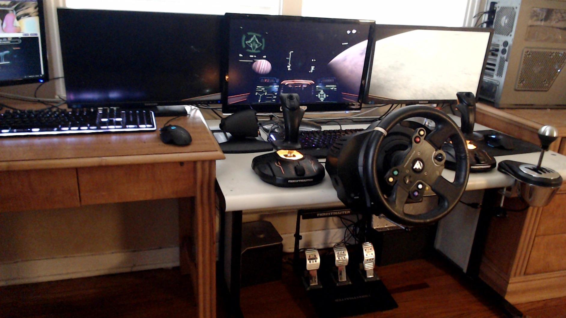 Thrustmaster T16000M FCS HOTAS (Compatible with PC) customer photo 2