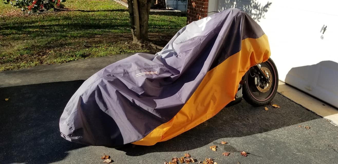 XYZCTEM Motorcycle Cover – All Season Waterproof Outdoor Protection customer photo 1