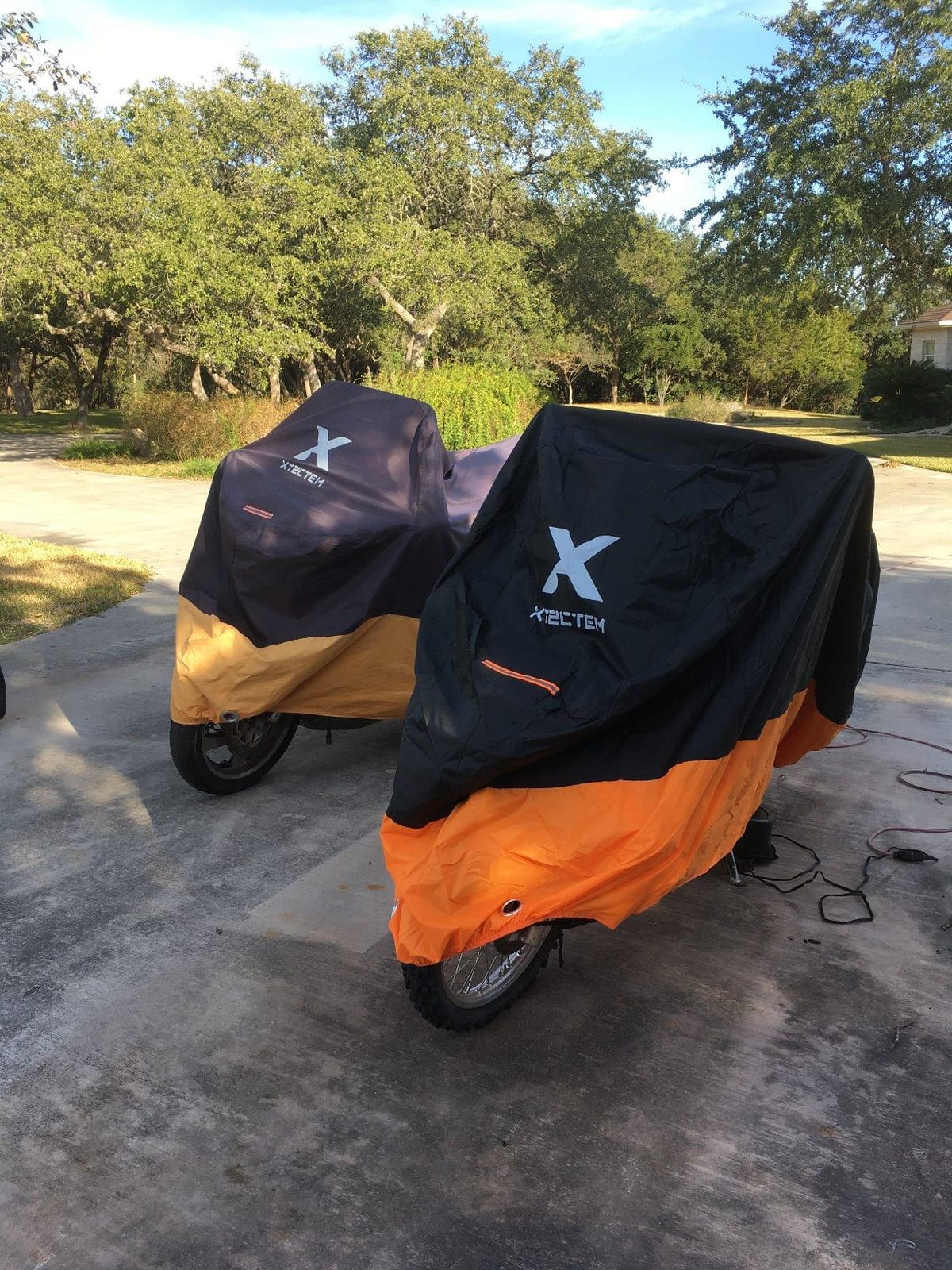 XYZCTEM Motorcycle Cover – All Season Waterproof Outdoor Protection customer photo 2