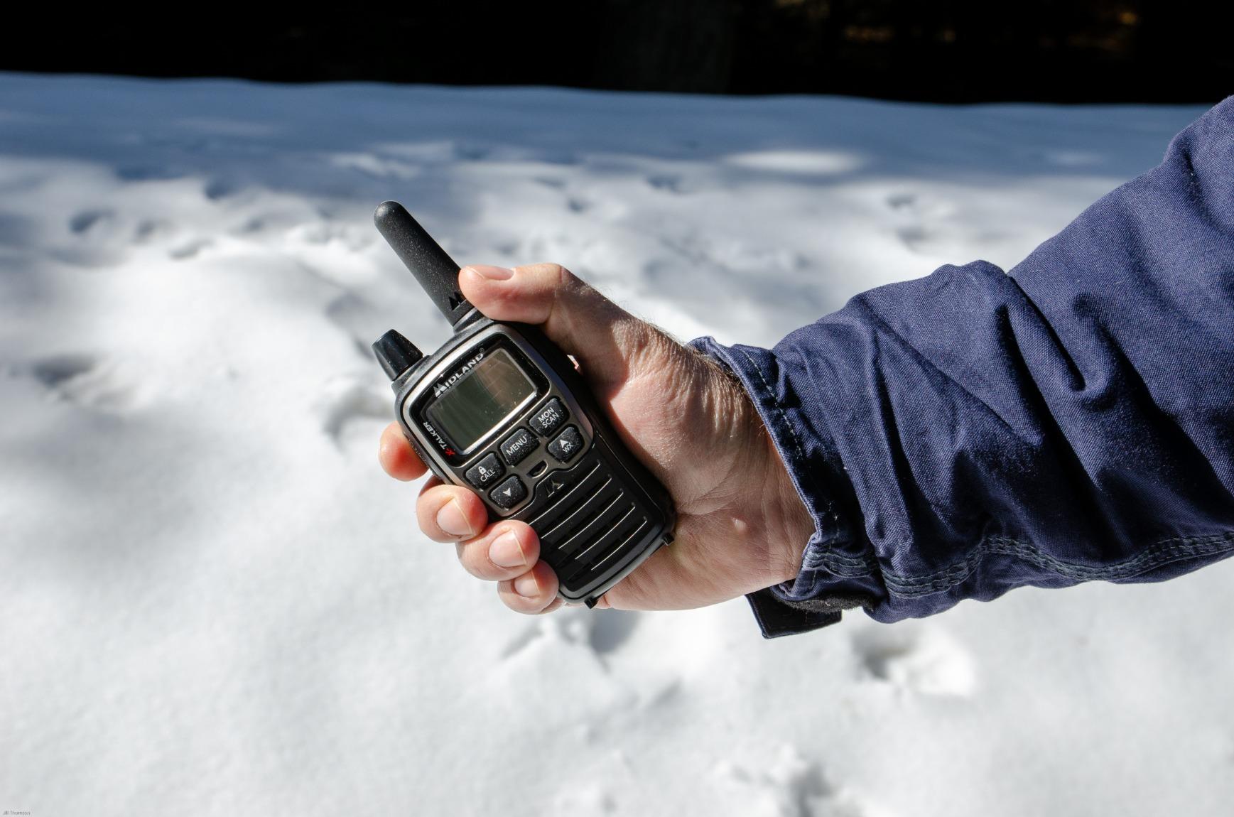 Midland T77VP5 X-Talker FRS Walkie Talkie, Black customer photo 1