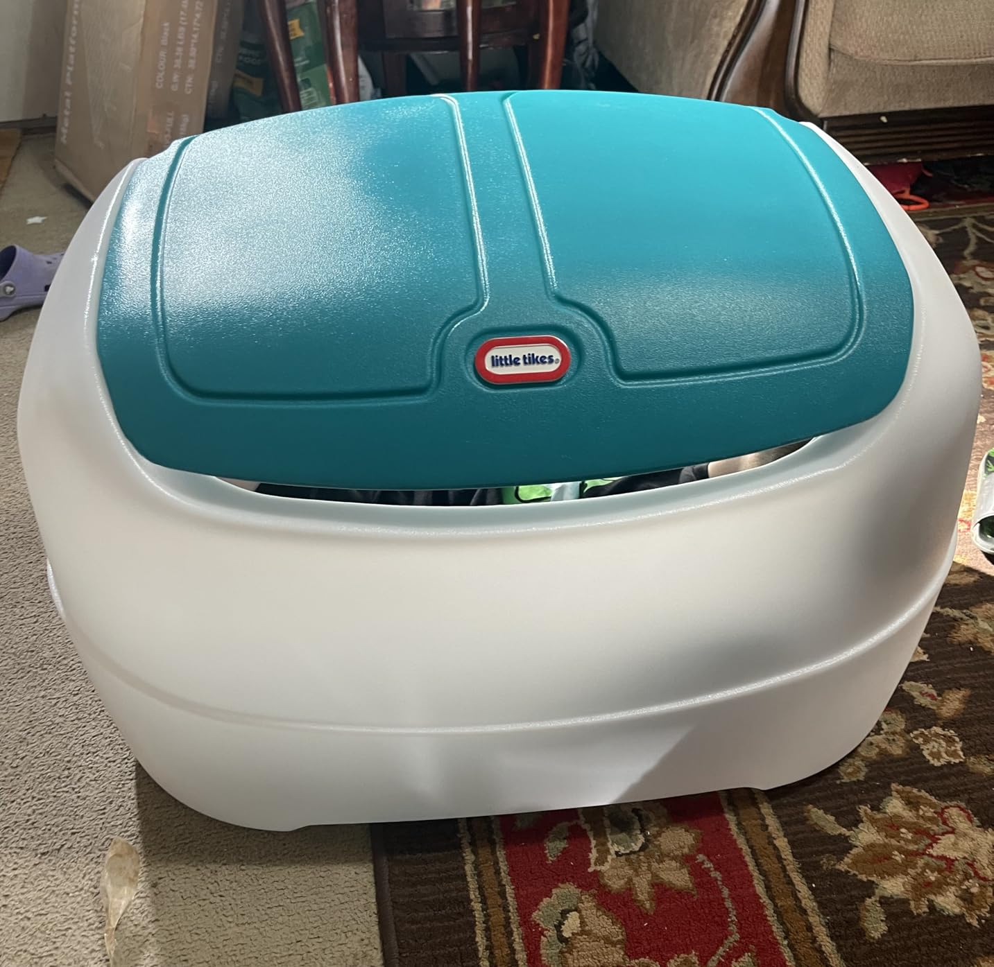 Little Tikes Play 'N Store Toy Chest customer photo 2