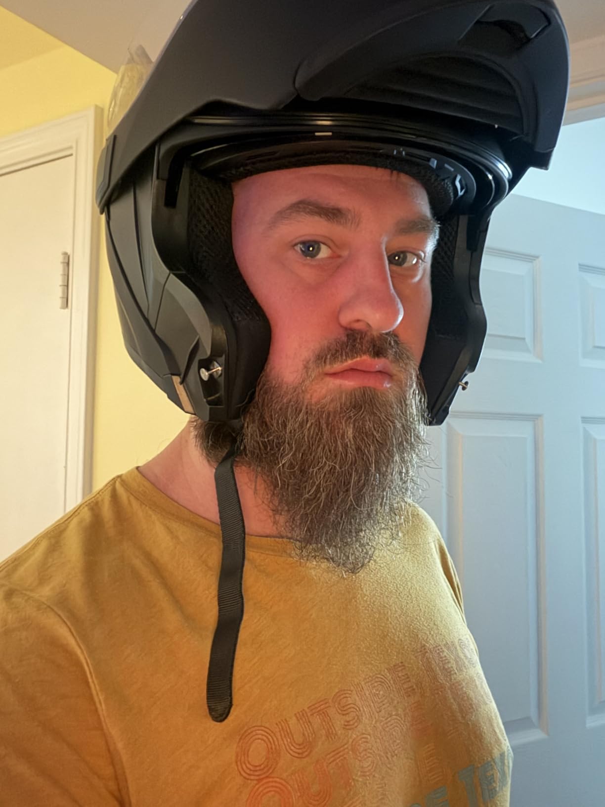 ILM Motorcycle Dual Visor Flip up Modular Full Face Helmet DOT Model 902/902L customer photo 2