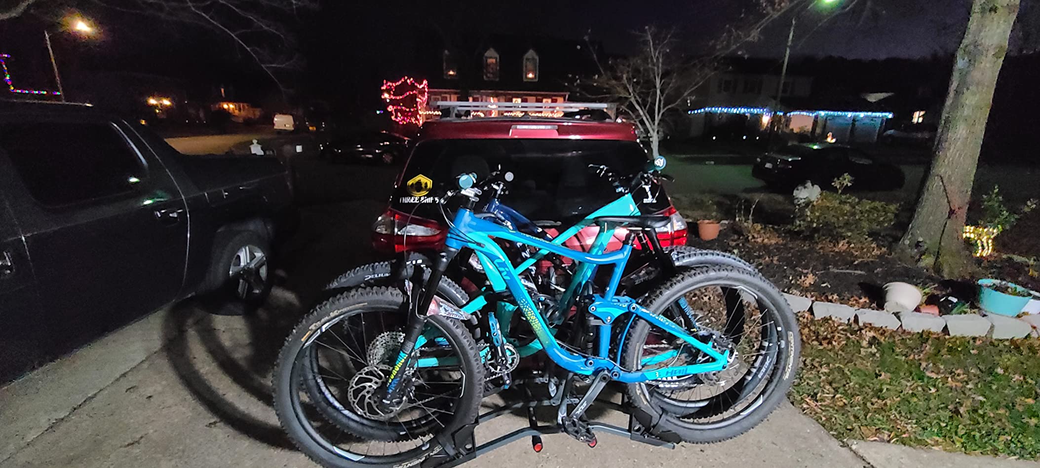 Bell Right Up 350 3-Bicycle Platform Hitch Rack customer photo 2
