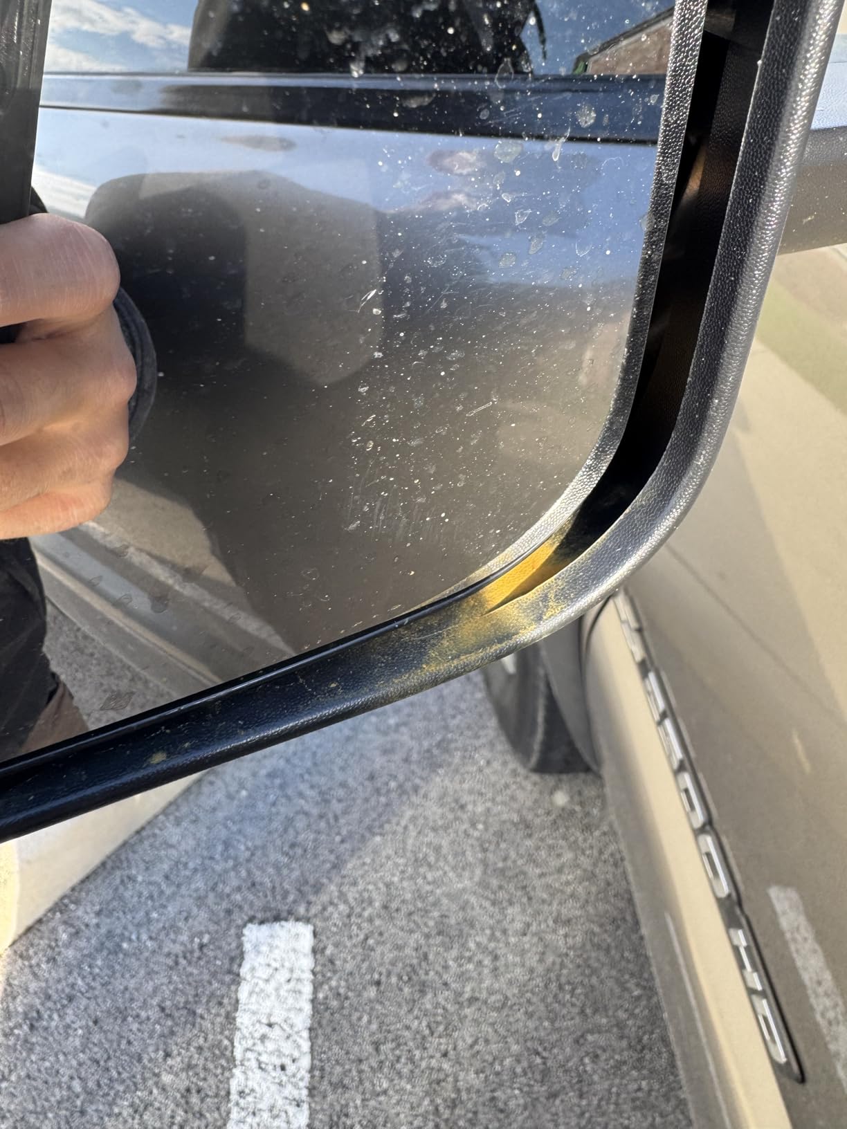 SCITOO Tow Mirrors Compatible with 1999-2007 For Chevy GMC Silverado Sierra customer photo 2