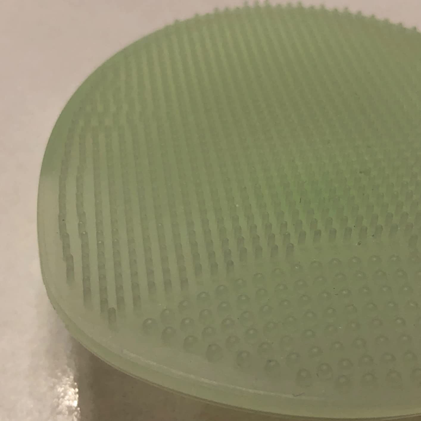 Super Soft Silicone Face Cleanser and Massager Brush Manual Facial Brush customer photo 1
