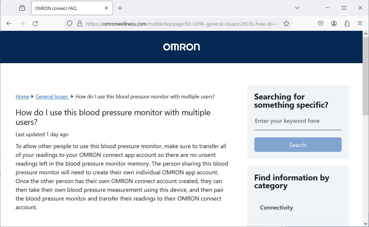 OMRON Evolv Wireless Blood Pressure Monitor & Upper Arm Blood Pressure Cuff customer photo 1