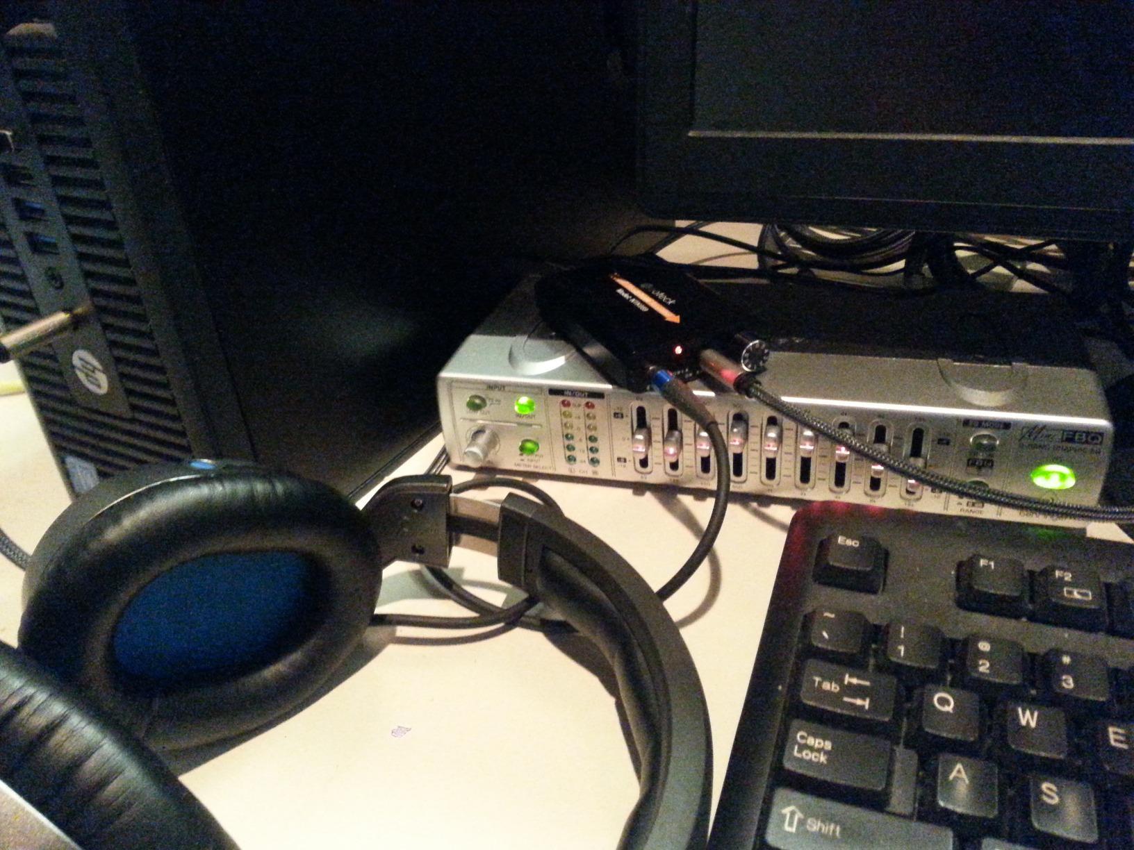 Neoteck 16-300 Ohm Portable Headphone Amplifier,3.5mm Jack Headphone Amp customer photo 2