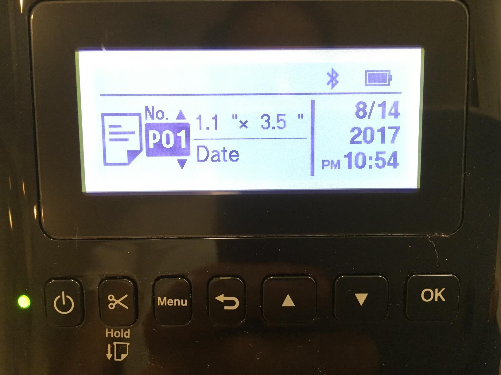 Brother QL-820NWB Professional, Ultra Flexible Monochrome Label Printer with Multiple Connectivity options customer photo 1