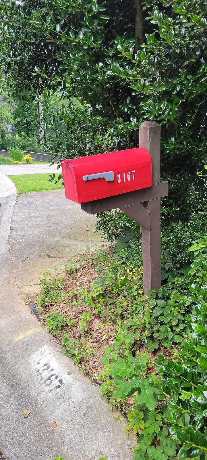 ARCHITECTURAL MAILBOXES 7600P-10 MB1 Mailbox, Medium, Pewter customer photo 2