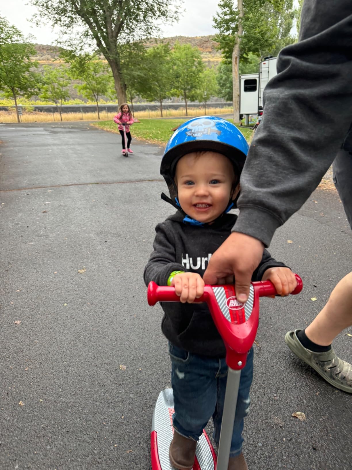 Radio Flyer My 1st Scooter, For Kids 2-5 Years Old, Red customer photo 2