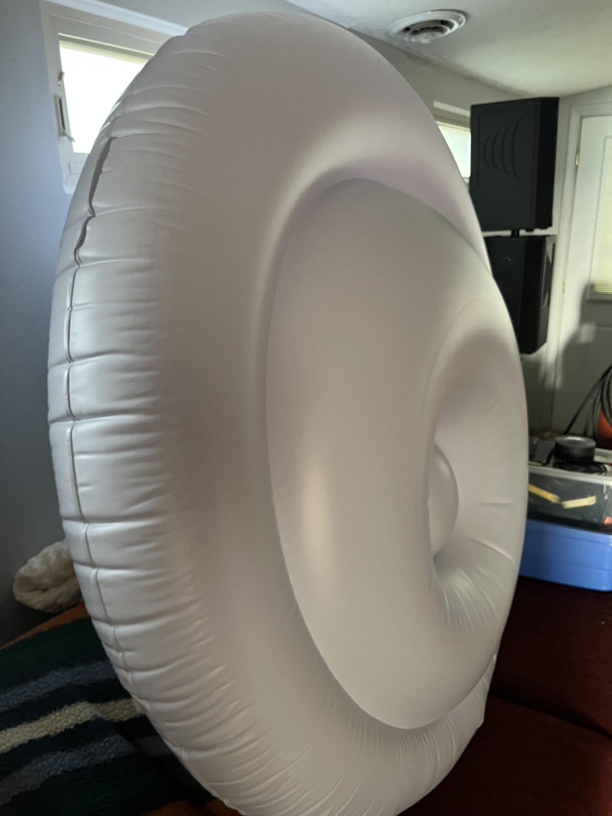 Airhead Slice Towable 2-4 Rider Models, Tube for Boating and Water Sports, Heavy Duty Full Nylon Cover with Zipper, EVA Foam Pads, and Patented Speed Safety Valve for Easy Inflating & Deflating customer photo 2
