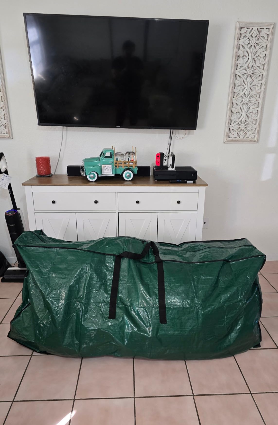Christmas Tree Storage Bag | Fits Up to 9 Ft. Tall Disassembled Tree I 65