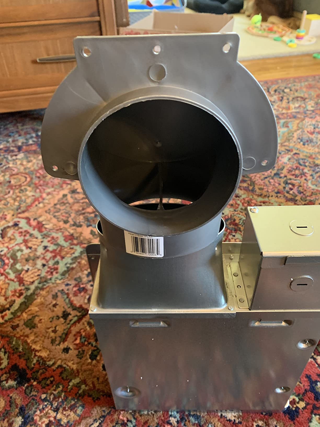 Panasonic FV-0510VS1 WhisperValue Bath Fan, 50-80-100 CFM customer photo 1