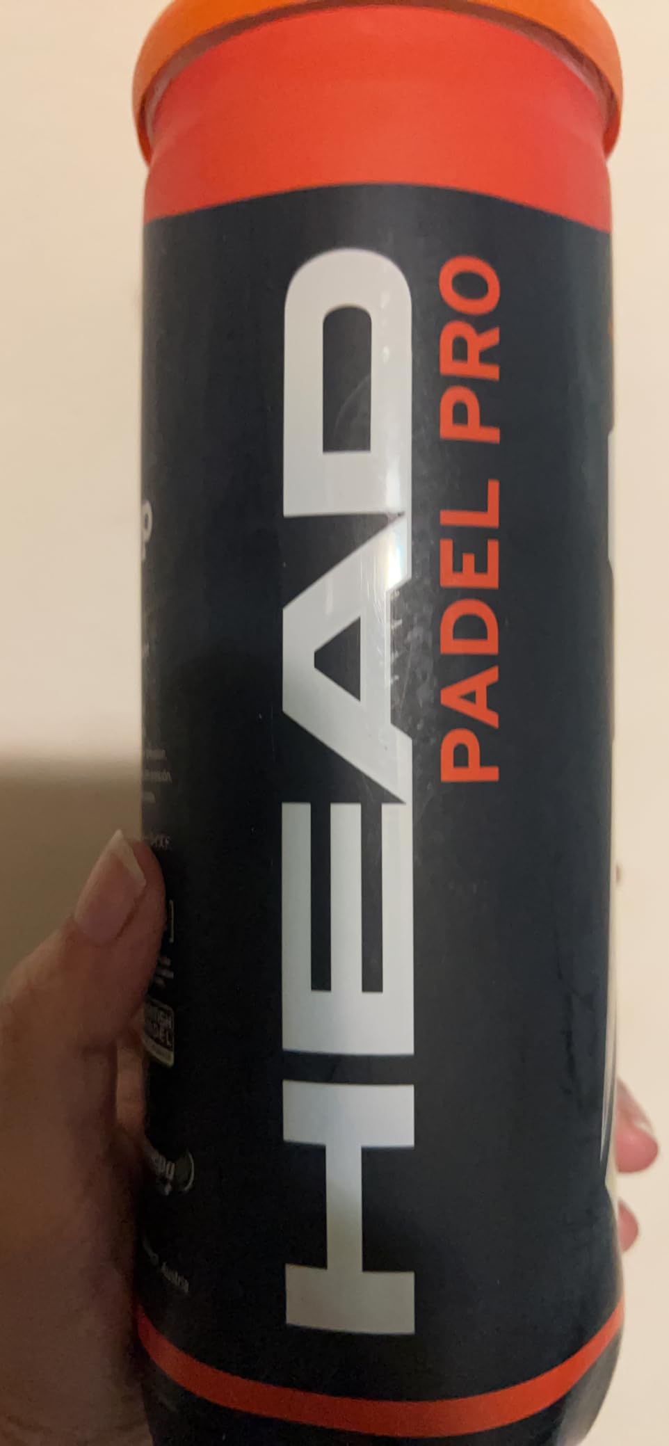 HEAD Padel Pro Ball - 1 Can, 3 Balls customer photo 1