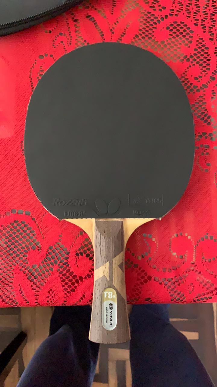 Butterfly Rozena Table Tennis Rubber customer photo 1