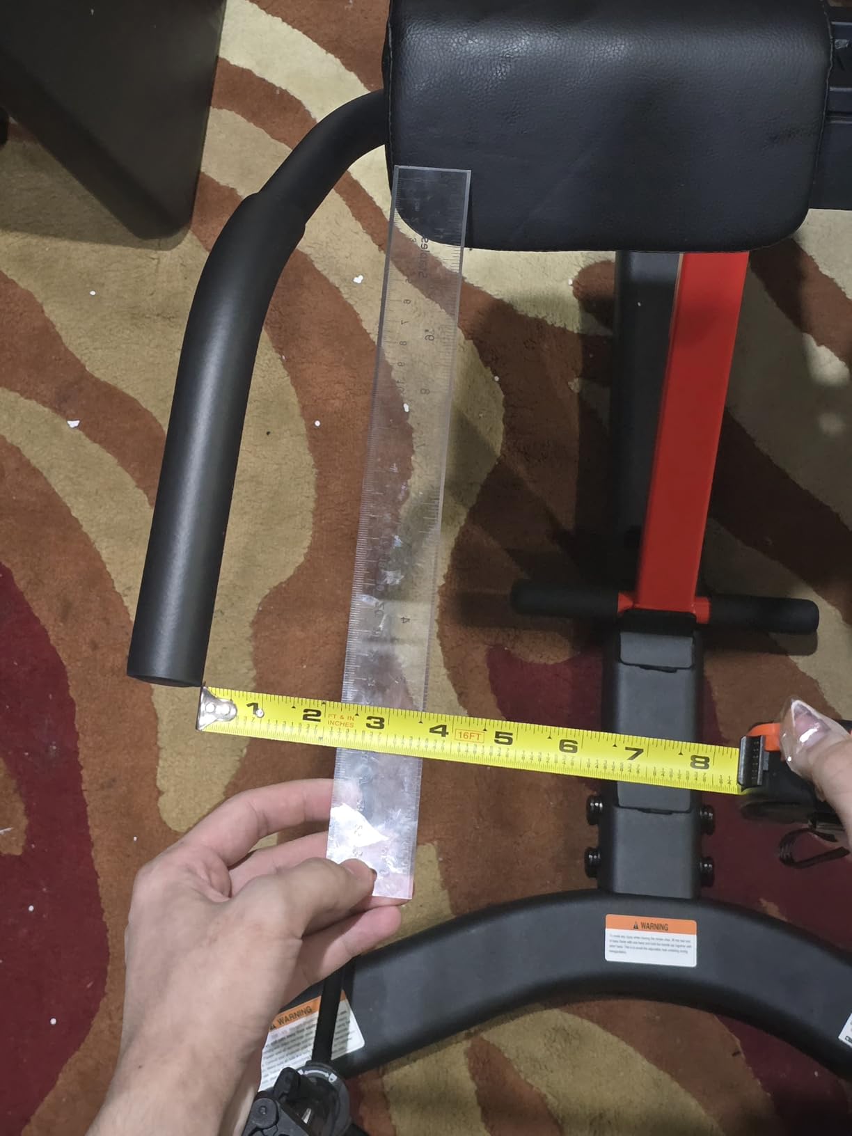 Sunny Health & Fitness Multi-Function Roman Chair customer photo 2
