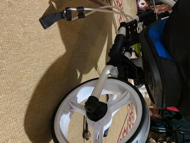 Qwik-Fold - 3-Wheel Golf Push Cart customer photo 2