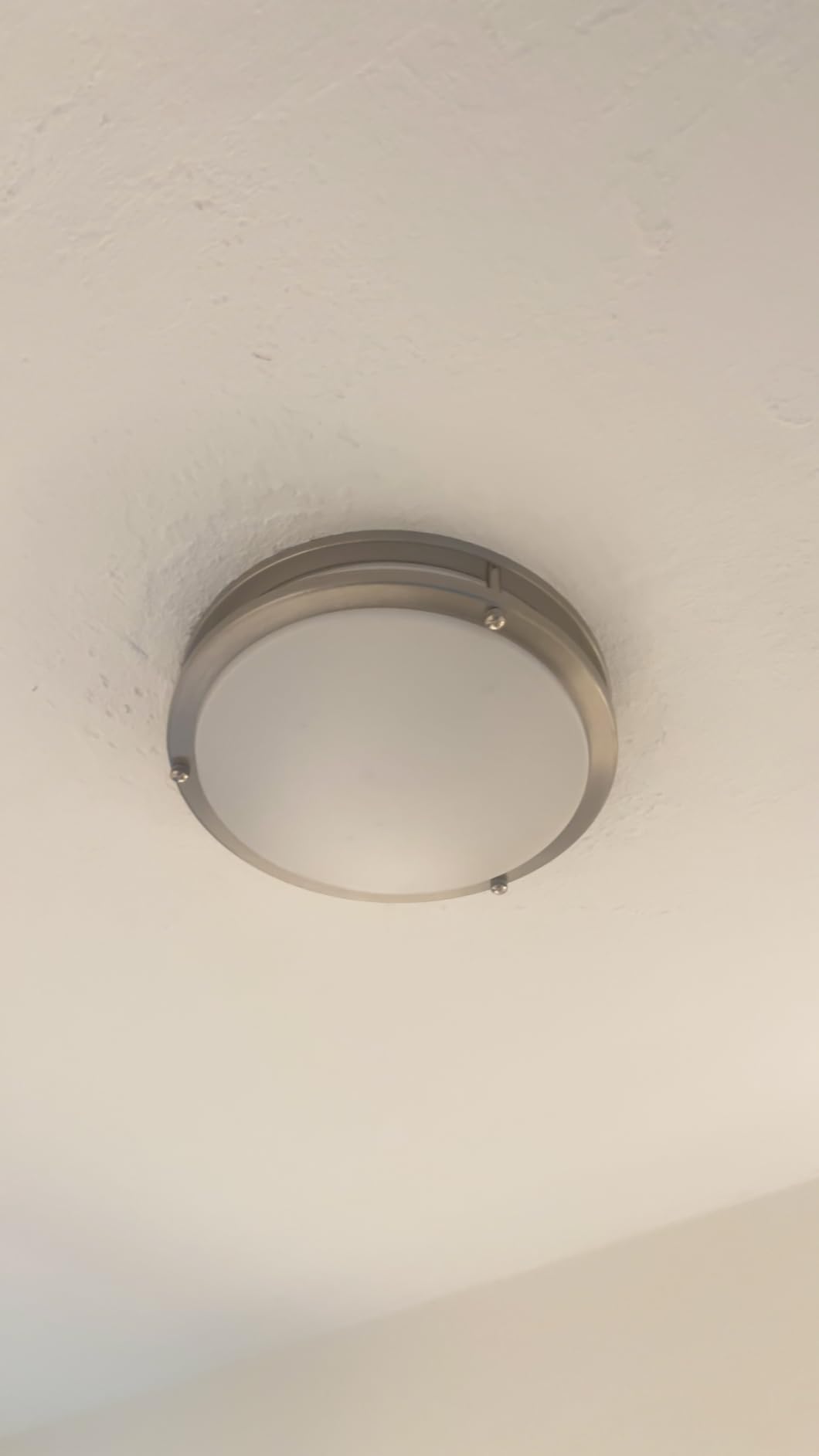 hykolity 13 inch Flush Mount LED Ceiling Light Fixture,5CCT customer photo 1