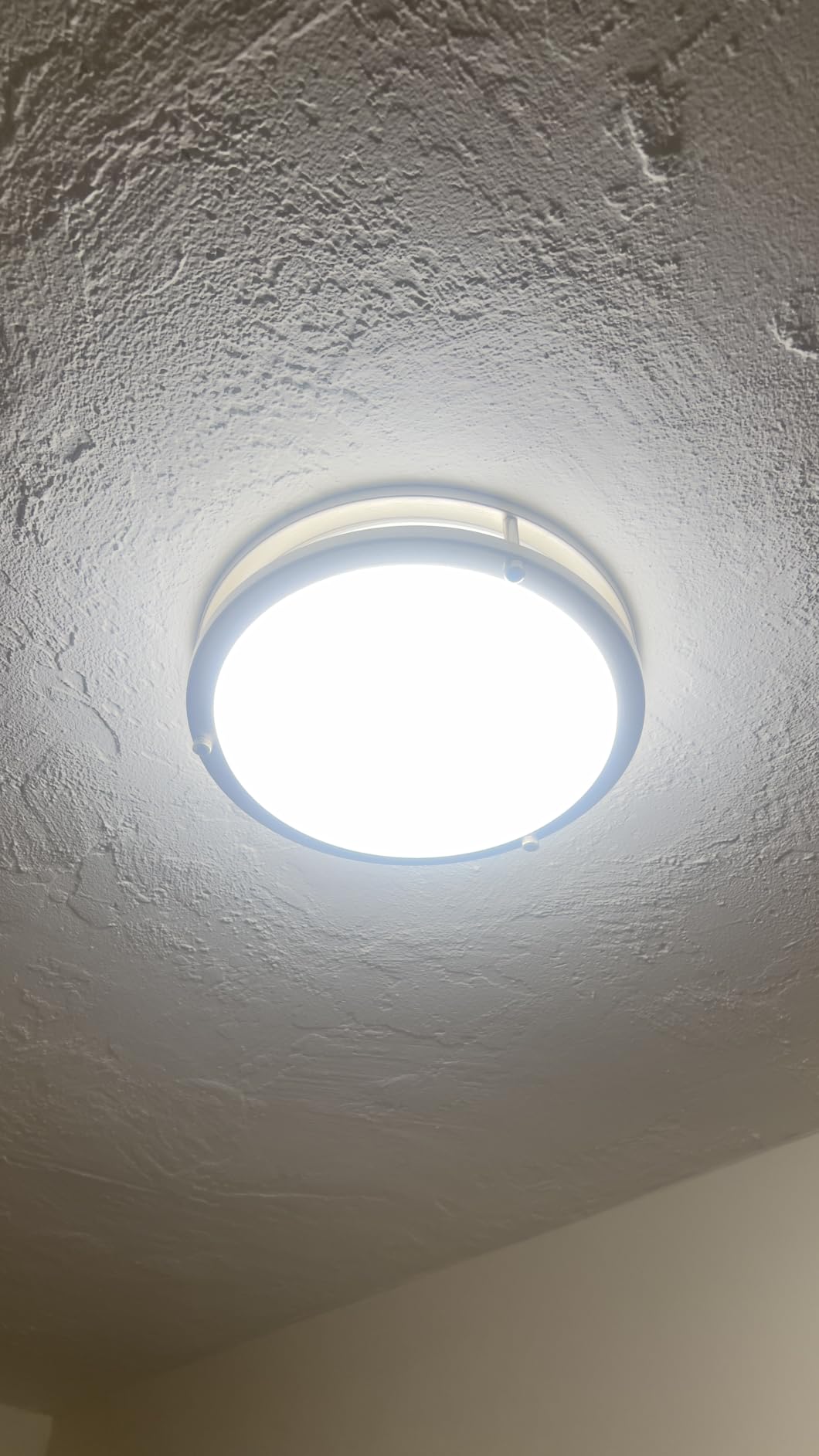 hykolity 13 inch Flush Mount LED Ceiling Light Fixture,5CCT customer photo 2
